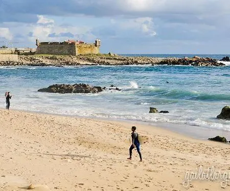 Lovely @ Matosinhos Beach Lägenhet *